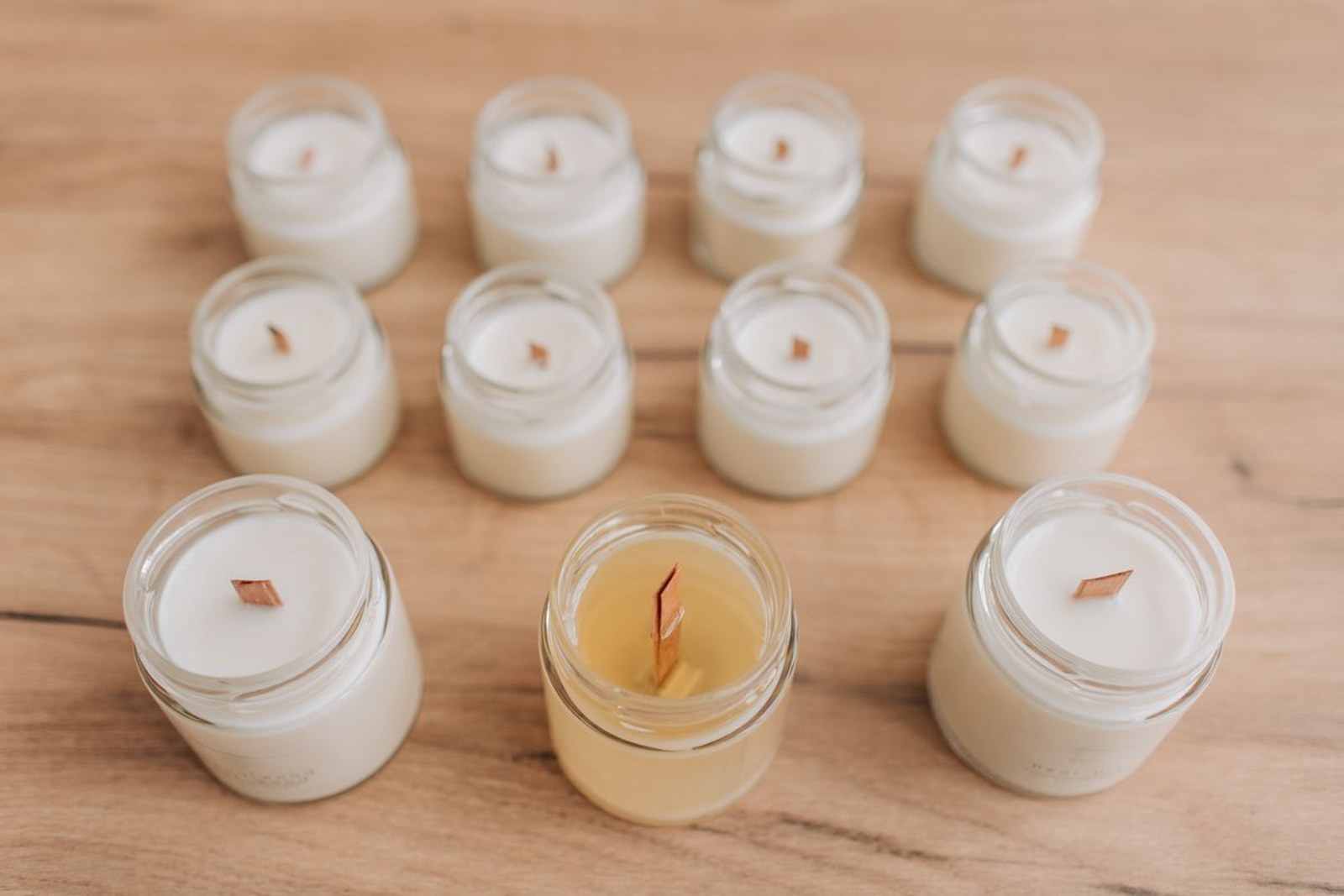 Candle discovery gift set with travel tins and a wax melt in a matte black box